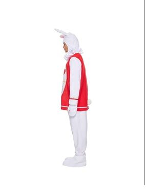 Other | Eraspooky Adult Bunny Halloween Costume Whiterabbit Mascot Suit ...